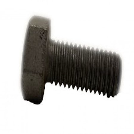 Suburban Bolt And Supply Grade A325, 1"-8 Structural Bolt, Hot Dipped Galvanized Steel, 3 in L A0351000300G